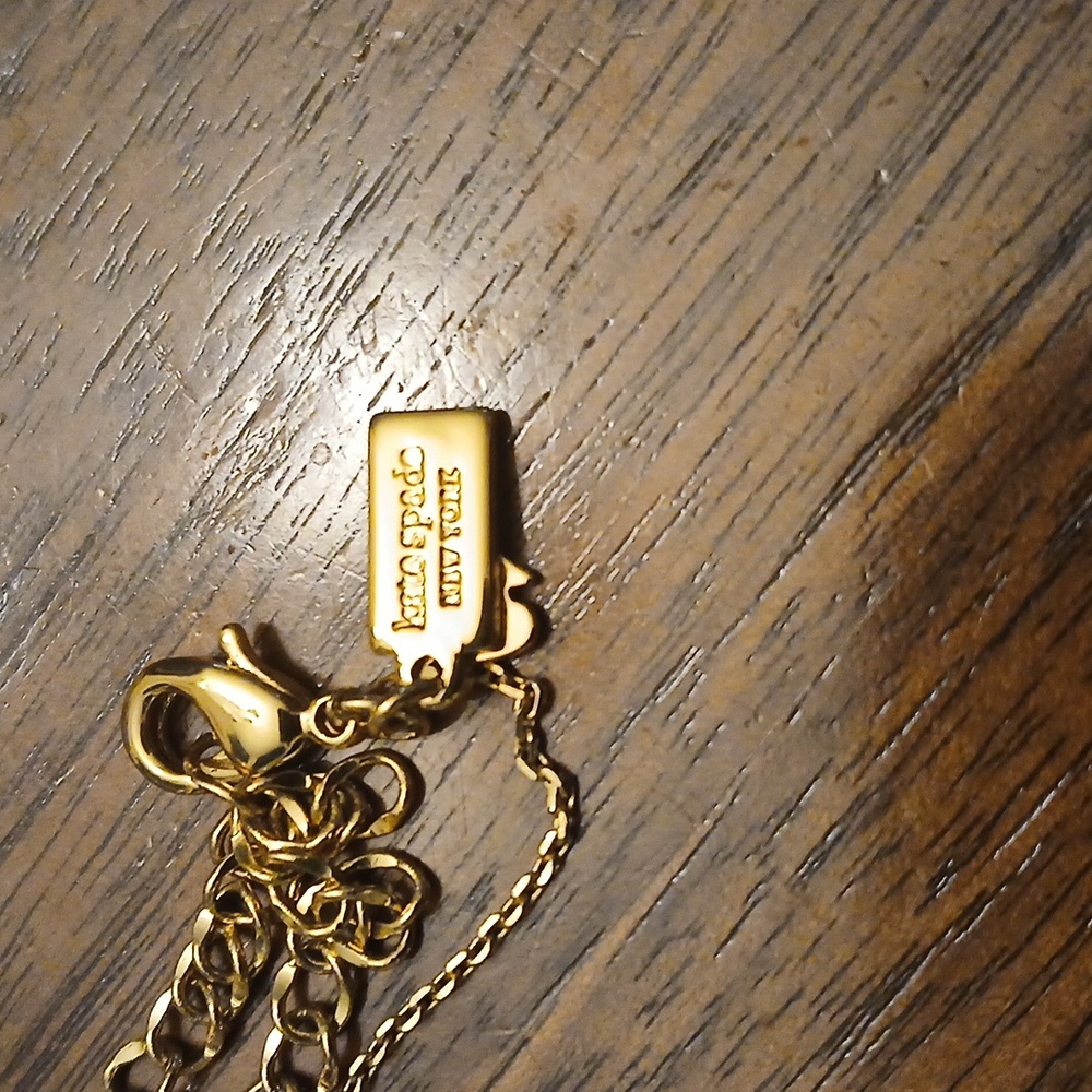 KATE SPADE  Necklace with Pineapple Pendant - Picture 2 of 4